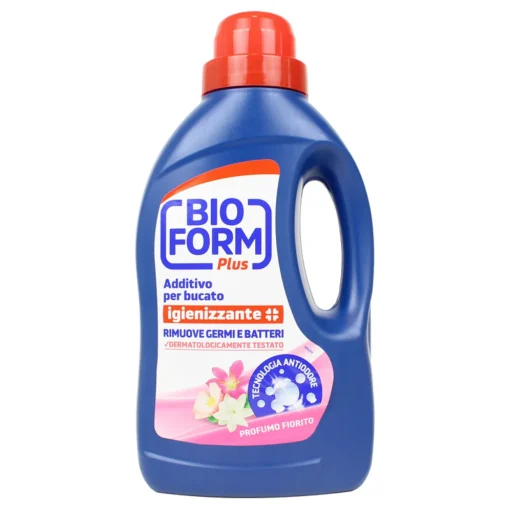 BIOFORM PLUS ADDITIVO IGIENIZZANTE PROFUMO FIORITO 1,5 LITRI ANTIODORE