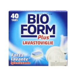 BIOFORM PLUS LAVASTOVIGLIE 40 TABS