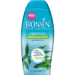 BIONSEN BAGNODOCCIA DERMO MINERALIZZANTE OLIGO MINERALI TERMALI GIAPPONESI & ESTRATTO DI BAMBU' 550 ML