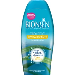 BIONSEN BAGNODOCCIA DERMO RIVITALIZZANTE OLIGO MINERALI TERMALI GIAPPONESI & ALGA WAKAME 550 ML
