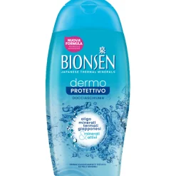 BIONSEN DOCCIASCHIUMA DERMO PROTETTIVO OLIGO MINERALI TERMALI GIAPPONESI & MINERALI ATTIVI 250 ML