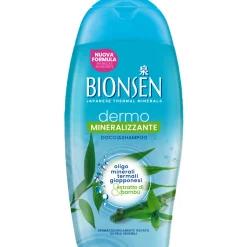 BIONSEN DOCCIASHAMPOO DERMO MINERALIZZANTE OLIGO MONERALI TERMALI GIAPPONESI & ESTRATTO DI BAMBU' 250 ML