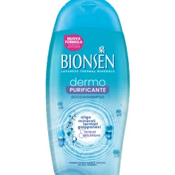 BIONSEN DOCCIASHAMPOO DERMO PURIFICANTE OLIGO MINERALI TERMALI GIAPPONESI & ACQUA MICELLARE 250 ML