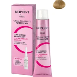 BIOPOINT 9.3 BIONDO CHIARISSIMO DORATO + FIALA SERUM PERSONAL PROFESSIONAL COLOR CREMA COLORANTE PERMAMENTE