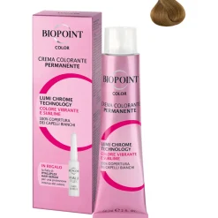 BIOPOINT 8.3 BIONDO CHIARO DORATO + FIALA SERUM PERSONAL PROFESSIONAL COLOR CREMA COLORANTE PERMANENTE