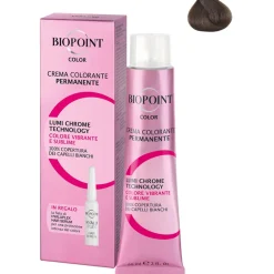 BIOPOINT 06 BIONDO SCURO + FIALA SERUM  PERSONAL PROFESSIONAL COLOR CREMA COLORANTE PERMANENTE