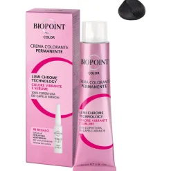 BIOPOINT 03 CASTANO SCURO + FIALA SERUM PERSONAL PROFESSIONAL COLOR CREMA COLORANTE PERMANENTE