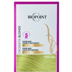 BIOPOINT BIONDO MIELE COLORE E TRATTAMENTO IN 5 MINUTI BUSTINA 30 ML