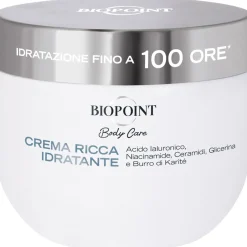 BIOPOINT BODY CARE CREMA CORPO IDRATANTE VASO 400 ML PV02124