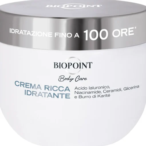 BIOPOINT BODY CARE CREMA CORPO IDRATANTE VASO 400 ML PV02124