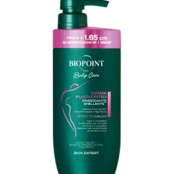 BIOPOINT BODY CARE CREMA PUNTI CRITICI RASSODANTE SNELLENTE 400 ML