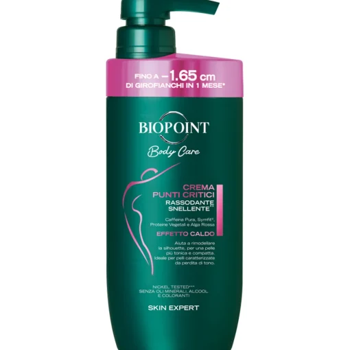 BIOPOINT BODY CARE CREMA PUNTI CRITICI RASSODANTE SNELLENTE 400 ML