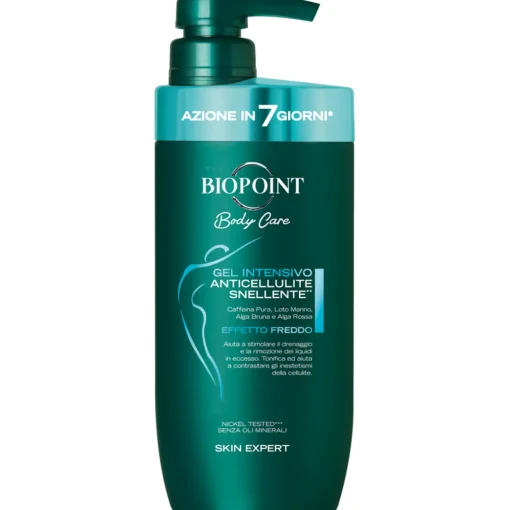 BIOPOINT BODY CARE GEL INTESIVO ANTICELLULITE SNELLENTE 400 ML