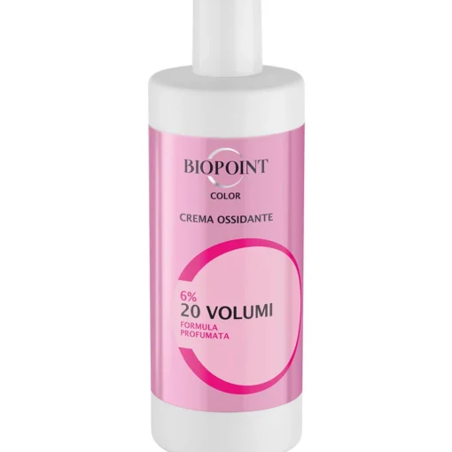 BIOPOINT COLOR CREMA OSSIDANTE 6% 20 VOLUMI 360 ML