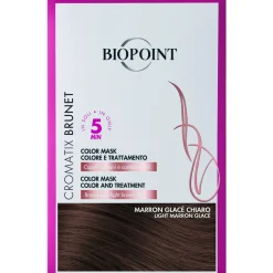BIOPOINT MARRON GLACÉ CHIARO COLORE E TRATTAMENTO IN 5 MINUTI BUSTINA 30 ML