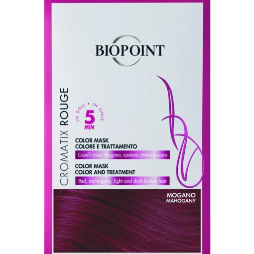 BIOPOINT MOGANO COLORE E TRATTAMENTO IN 5 MINUTI BUSTINA 30 ML