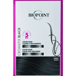 BIOPOINT NERO COLORE E TRATTAMENTO IN 5 MINUTI BUSTINA 30 ML