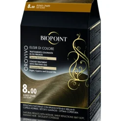 BIOPOINT OROVIVO COLORE SENZA AMMONIACA 8.00 BIONDO CHIARO