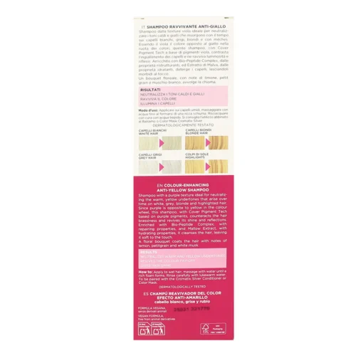 BIOPOINT PERSONAL CROMATIX SILVER SHAMPOO RAVVIVANTE 200 ML