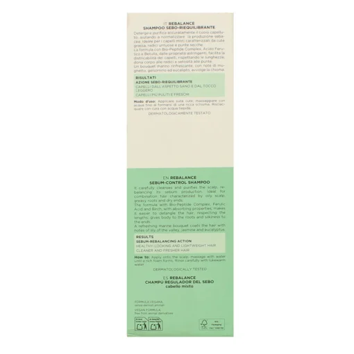 BIOPOINT PERSONAL DERMOCARE RE-BALANCE SHAMPOO CAPELLI MISTI 200 ML