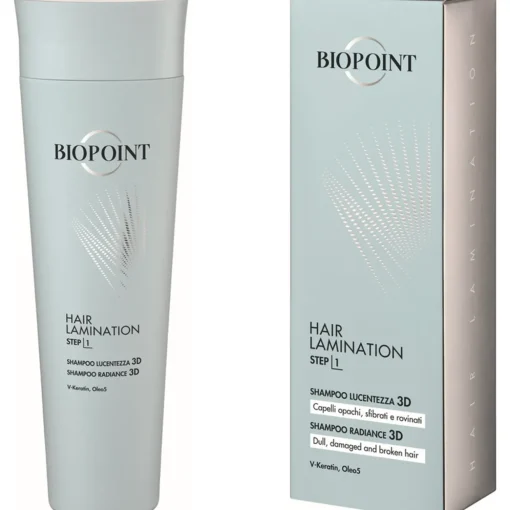 BIOPOINT PERSONAL HAIR LAMINATION SHAMPOO LUCENTEZZA 3D 200 ML