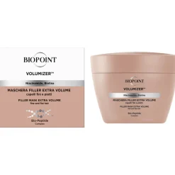 BIOPOINT PERSONAL HAIR VOLUMIZER MASK FILLER EXTRA VOLUME CAPELLI FINI E PIATTI 200 ML