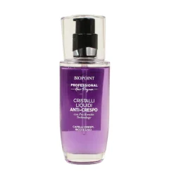 BIOPOINT PROFESSIONAL CRISTALLI LIQUIDI ANTI-CRESPO ULTRA DISCIPLINANTE CAPELLI CRESPI, RICCI E LISCI 75 ML