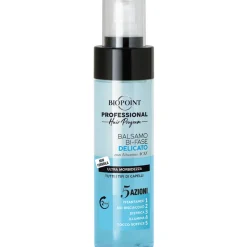 BIOPOINT PROFESSIONAL DELICATO BALSAMO 5 AZIONI ULTRA MORBIDEZZA BI-FASE TUTTI I TIPI DI CAPELLI 200 ML