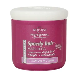 BIOPOINT PROFESSIONAL MASCHERA CAPELLI SPEEDY HAIR CAPELLI PIU' FORTI, PIU' LUNGHI, CRESCITA PIU' VELOCE 400 ML
