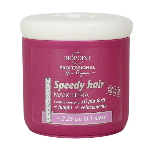 BIOPOINT PROFESSIONAL MASCHERA CAPELLI SPEEDY HAIR CAPELLI PIU' FORTI, PIU' LUNGHI, CRESCITA PIU' VELOCE 400 ML