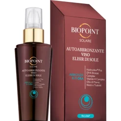 BIOPOINT SOLAIRE AUTOABBRONZANTE VISO ELISIR DI SOLE 50 ML