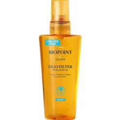BIOPOINT SOLAIRE CAPELLI OLIO FILTER EFFETTO BRILLANTE 100 ML