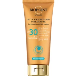 BIOPOINT SOLAIRE LATTE CORPO SUBLIMANTE SPF30 TUBO 200 ML