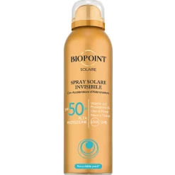 BIOPOINT SOLAIRE SPRAY CORPO INVISIBLE SPF50+ 150 ML