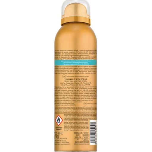 BIOPOINT SOLAIRE SPRAY CORPO INVISIBLE SPF50+ 150 ML