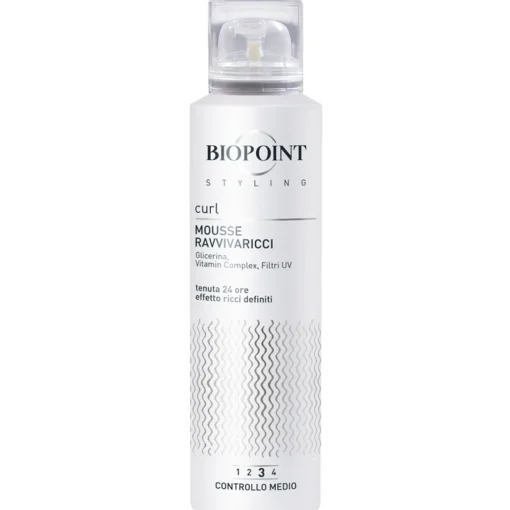 BIOPOINT STYLING MOUSSE RAVVIVARICCI CONTROLLO MEDIO 3 150 ML