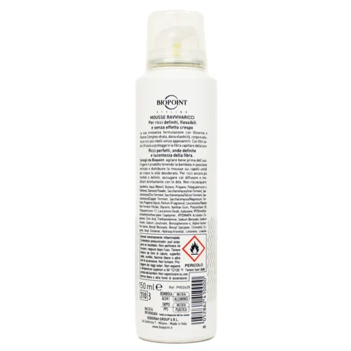 BIOPOINT STYLING MOUSSE RAVVIVARICCI CONTROLLO MEDIO 3 150 ML