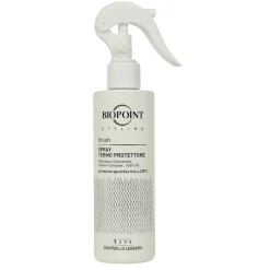 BIOPOINT STYLING SPRAY TERMO PROTETTORE PROTEZIONE GARANTITA FINO A 230° 200 ML