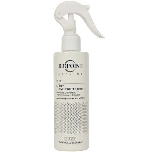 BIOPOINT STYLING SPRAY TERMO PROTETTORE PROTEZIONE GARANTITA FINO A 230° 200 ML