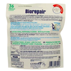 BIOREPAIR 36 FORCELLE INTERDENTALI MONOUSO ALLA MENTA FRESCA