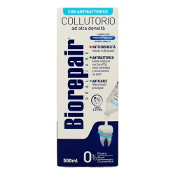 BIOREPAIR COLLUTORIO 3in1 ANTISENSIBILITA' - ANTIBATTERICO - ANTICARIE 500 ML