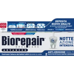 BIOREPAIR DENTIFRICIO ADVANCED NOTTE AZIONE INTENSIVA ANTI EROSIONE SMALTO 75 ML