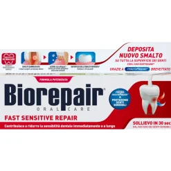 BIOREPAIR DENTIFRICIO FAST SENSITIVE REPAIR SOLLIEVO IN 30 SECONDI 75 ML