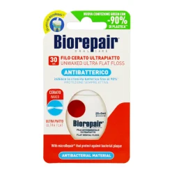 BIOREPAIR FILO INTERDENTALE NON CERATO ULTRA PIATTO 30 MT ALLA MENTA FRESCA