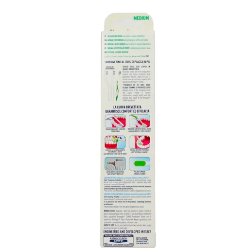 BIOREPAIR SPAZZOLINO DA DENTI PROTEZIONE TOTALE MEDIO