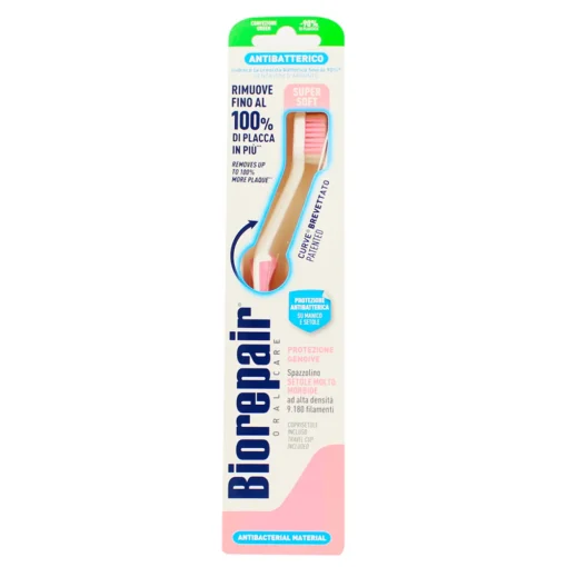BIOREPAIR SPAZZOLINO DA DENTI PROTEZIONE GENGIVE MOLTO MORBIDO