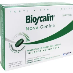 BIOSCALIN INTEGRATORE ALIMENTARE ANTICADUTA CAPELLI 30 COMPRESSE