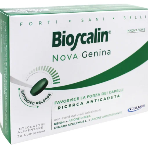 BIOSCALIN INTEGRATORE ALIMENTARE ANTICADUTA CAPELLI 30 COMPRESSE