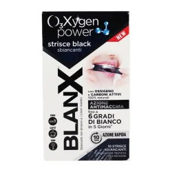 BLANX BLACK 10 STRISCE NERE TRATTAMENTO SBIANCANTE 5 GIORNI