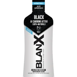 BLANX COLLUTORIO BLACK CARBONI ATTIVI 100% NATURALI SBIANCANTE 500 ML
